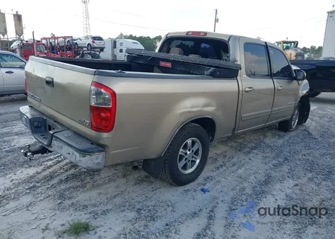 2005 Toyota Tundra Sr5 V8 z USA, uszkodzony, nr VIN 5TBET34155S497965